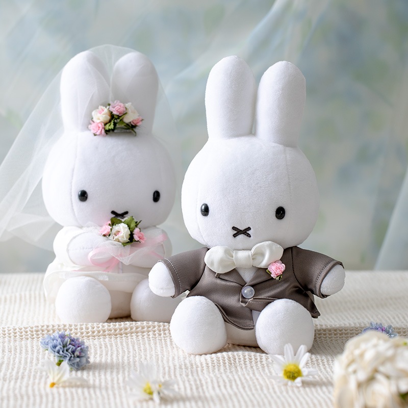 ブルーナ ウエディングドール（洋装） | グッズ商品,ぬいぐるみ