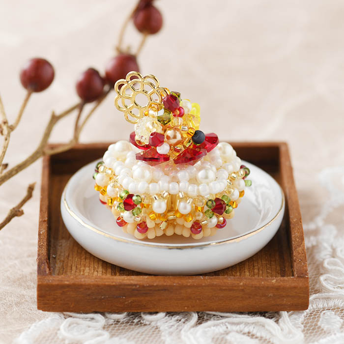 ガトー・ドゥ・トロワ・プリュヌ 【ビーズマニア】 | アイテムで探す