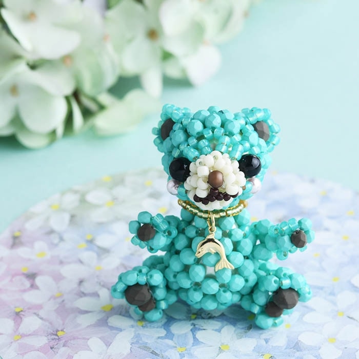 プレミアム☆テディベア～Summer～ 【ビーズマニア】 | アイテムで探す