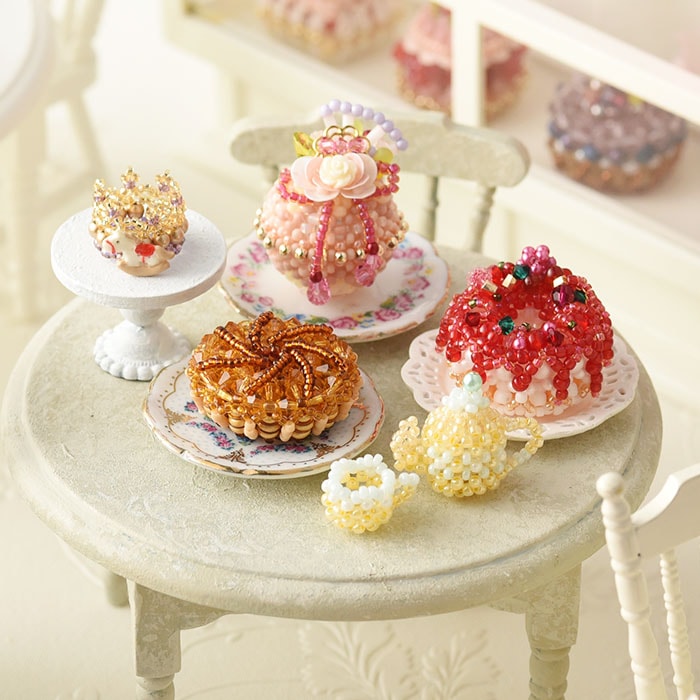 ☆予約/3月上旬発送☆ 2026年☆新春ガトーセット～新年のお茶会