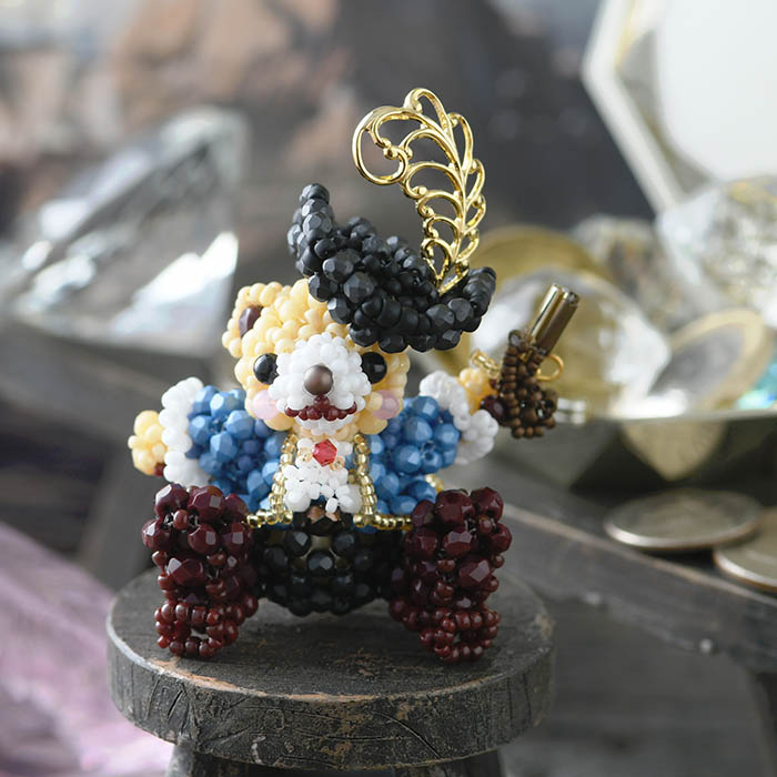 テディベアシリーズ～海賊・男の子～ 【ビーズマニア】 | アイテムで