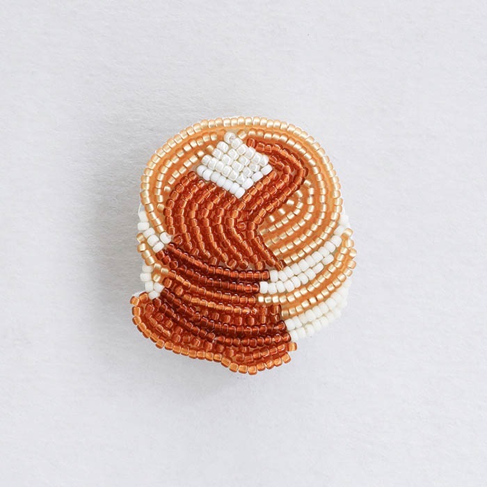 ビーズファクトリー はらぺこブローチキット～ホットケーキ～ HCA20//7