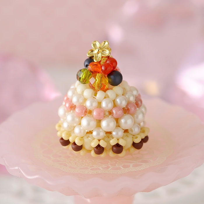 ムース・オ・フリュイ～アン～ 【ビーズマニア】 | アイテムで探す