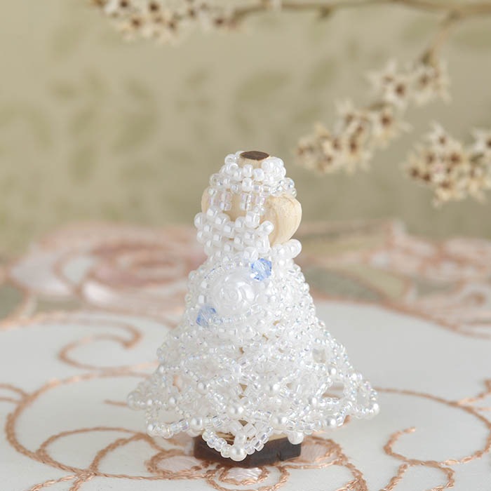 ビーズステッチで作るハニカムトルソードレス～ユカリス～ 【作家