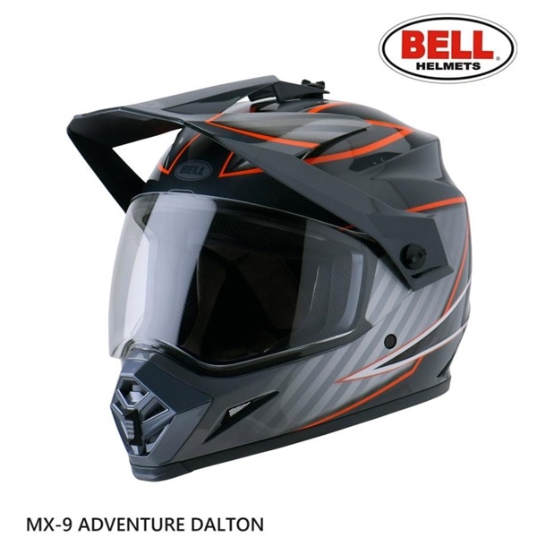 BELL・MX-9 アドベンチャー MIPS ヘルメット・ダルトン・ブラック