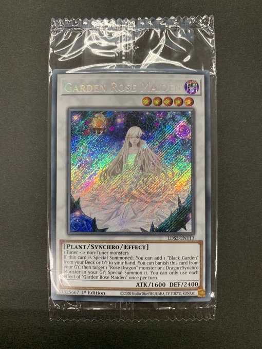 GARDEN ROSE MAIDEN/ガーデン・ローズ・メイデン 英語《未開封