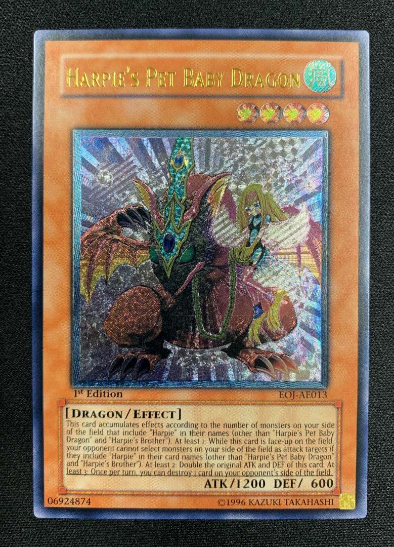 HARPIE'S PET BABY DRAGON /ハーピィズペット仔竜[旧ｱｼﾞｱｱﾙﾃｨﾒｯﾄ](EOJ
