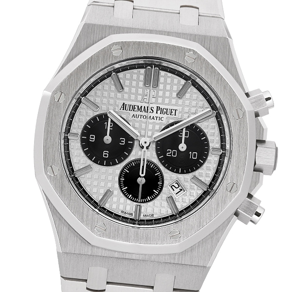 美品】【中古】【純正Dバックル・純正ラバーベルト付き】AUDEMARS