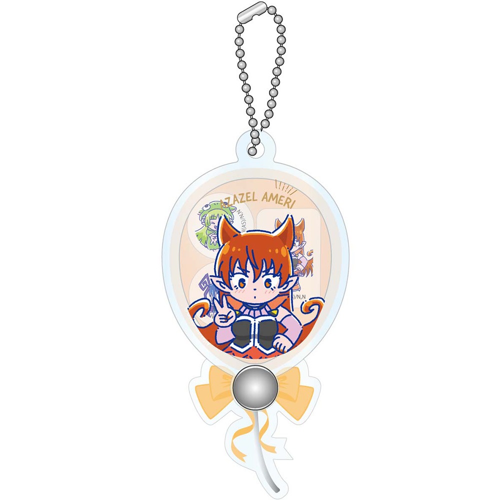 キャラクターグッズ｜バルーンアクリルキーホルダー｜魔入りました