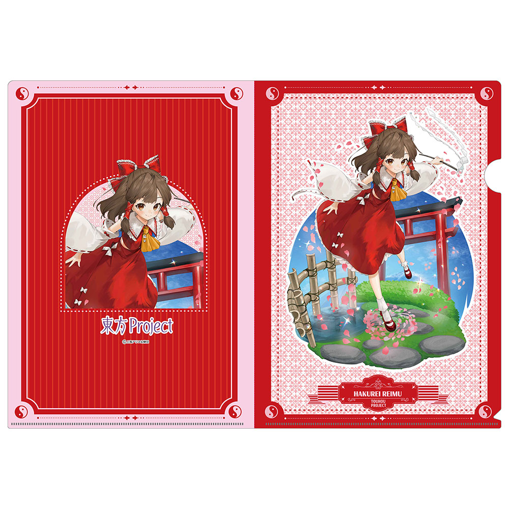 キャラクターグッズ｜クリアファイル｜東方Project シリーズ
