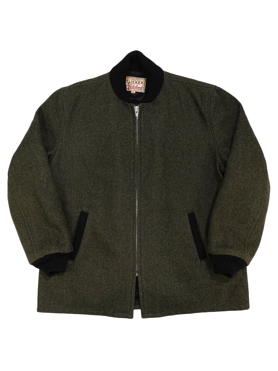 50's Lakeland CLICKER ファラオジャケット モスグリーン 表記(46