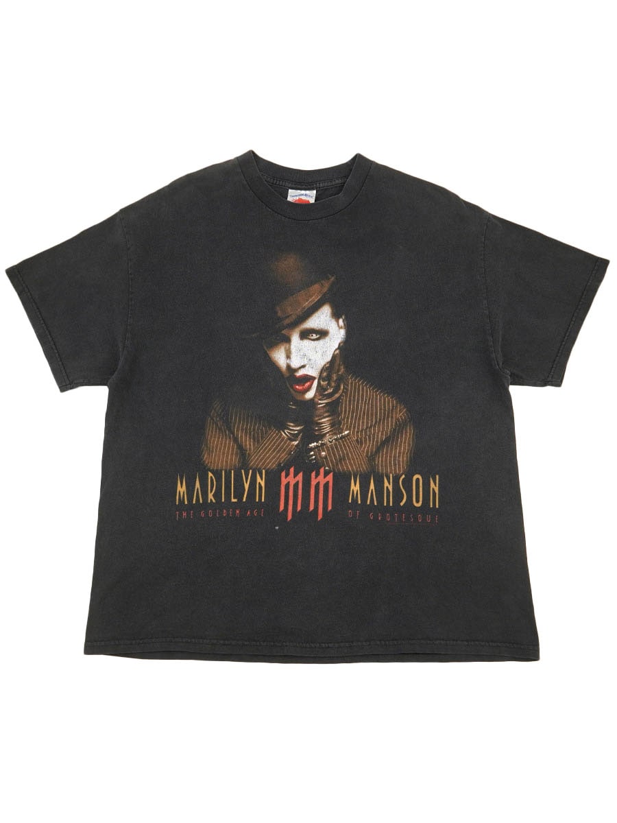 00's TENNESSEE RIVER MARILYN MANSON ''THE GOLDEN AGE OF GROTESQUE