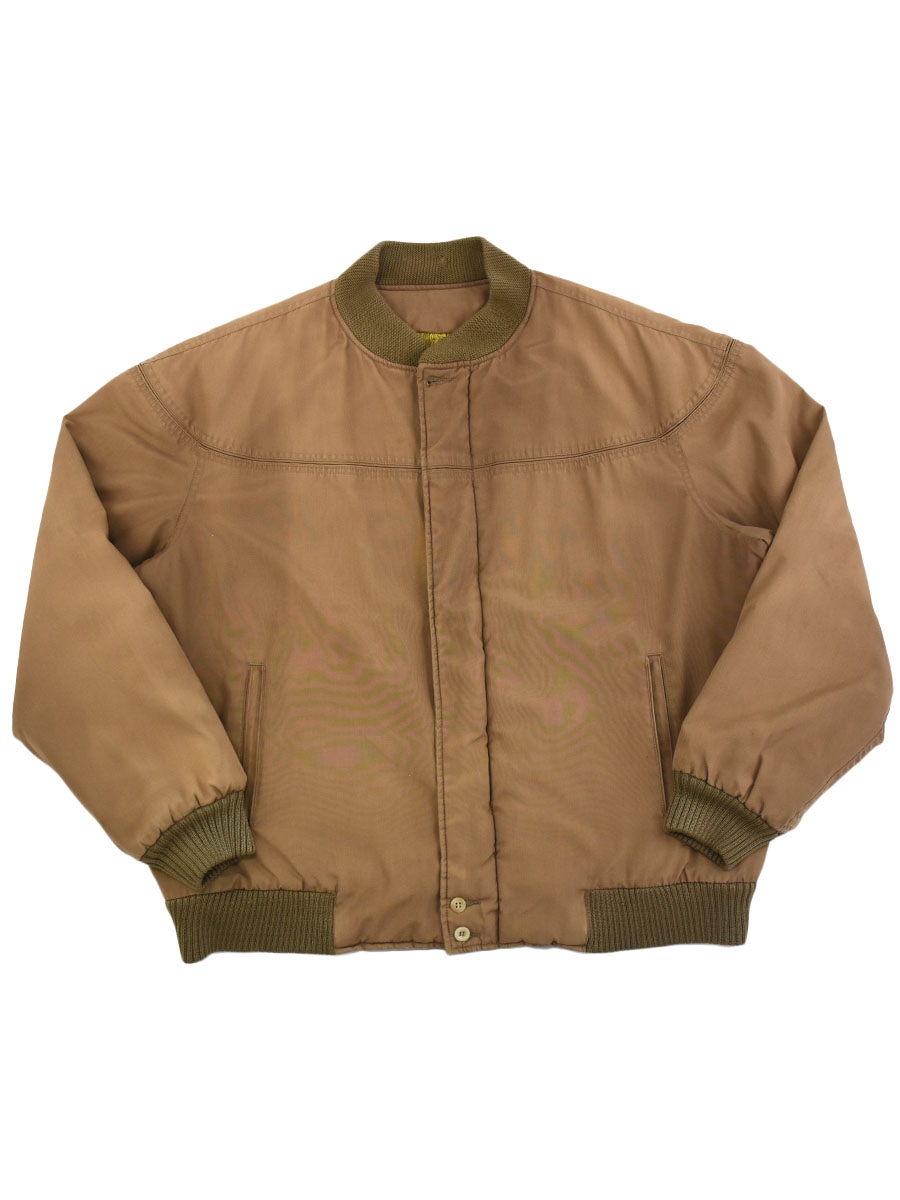 80's～ Derby of San Francisco ダービージャケット キャメル 表記(XXL