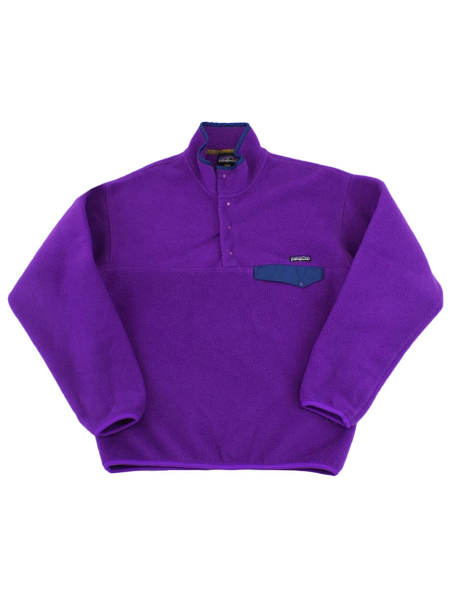93's パタゴニア シンチラスナップT ブライトパープル 表記(M) | SOLD