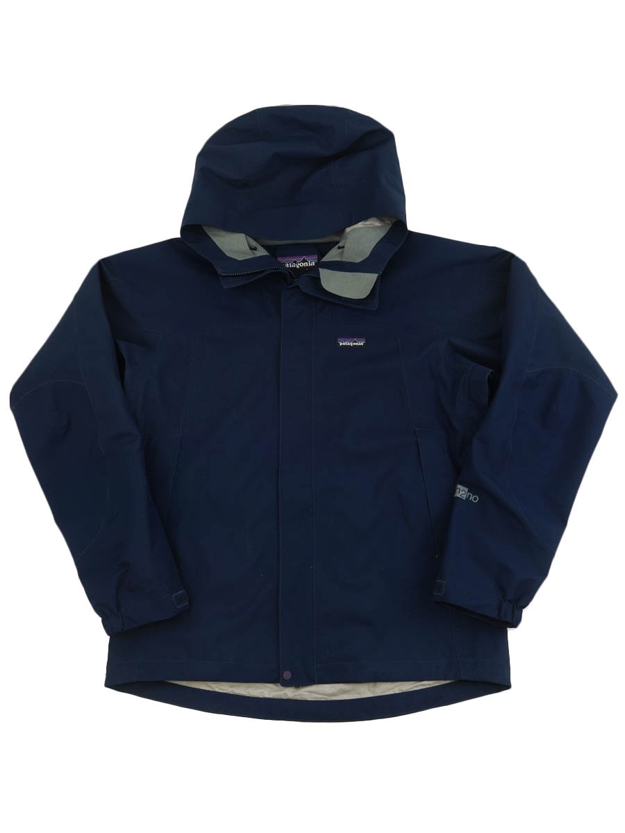 08's パタゴニア ストームジャケット クラシックネイビー 表記(M