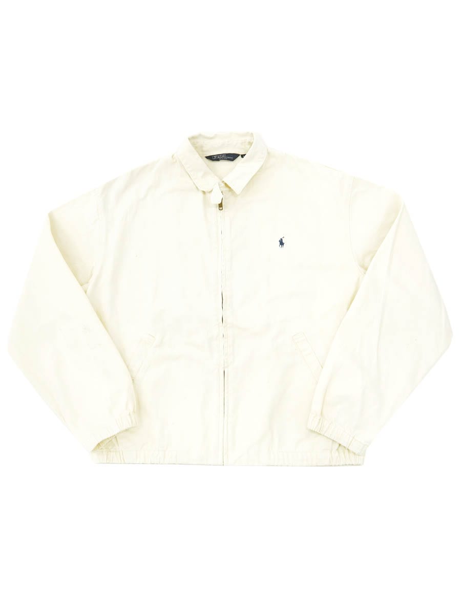 USA製 ラルフローレン スウィングトップ アイボリー 表記(M) | すべて