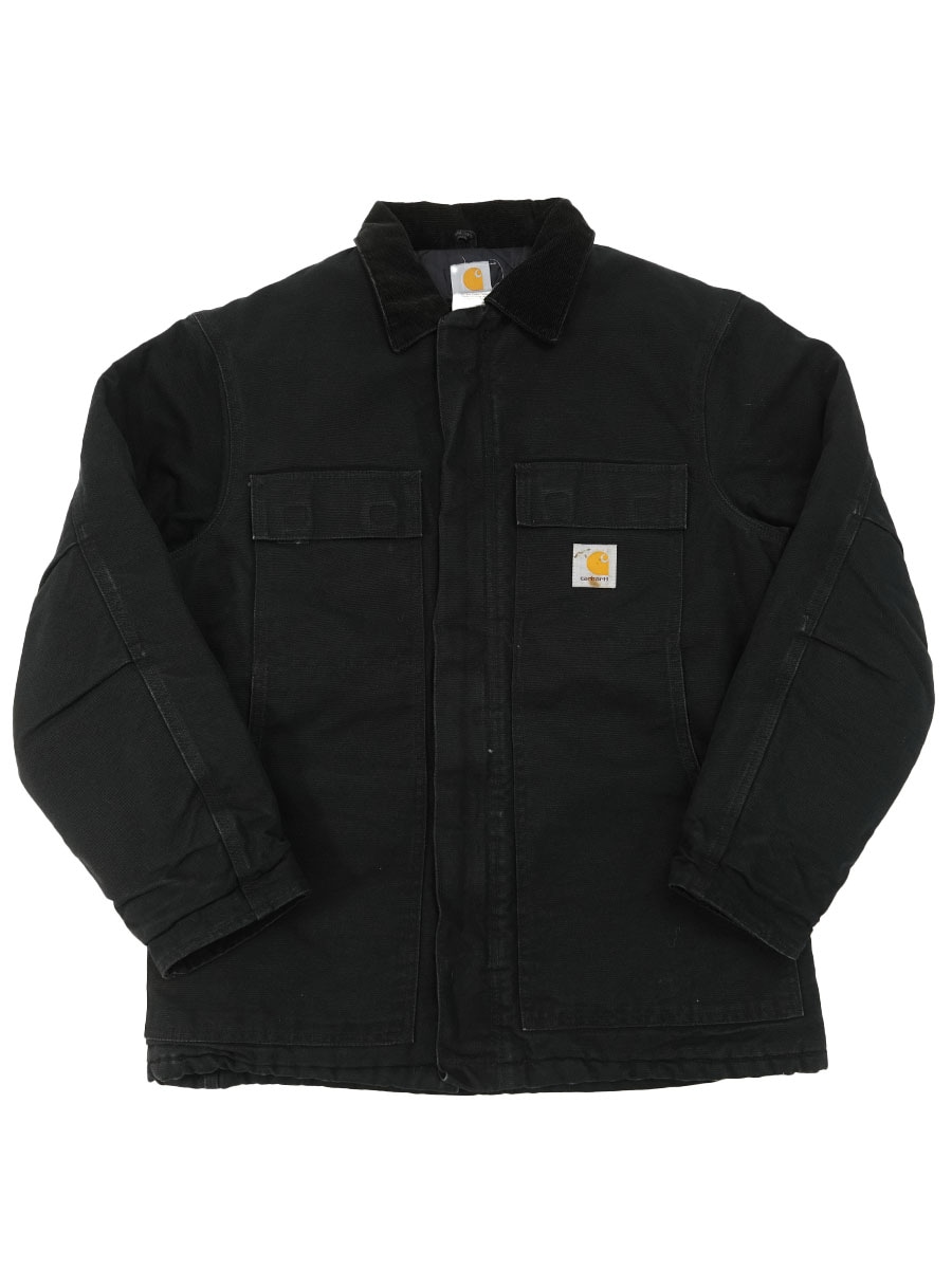 USA製 カーハート トラディショナルコート ブラック 表記(M) | すべて