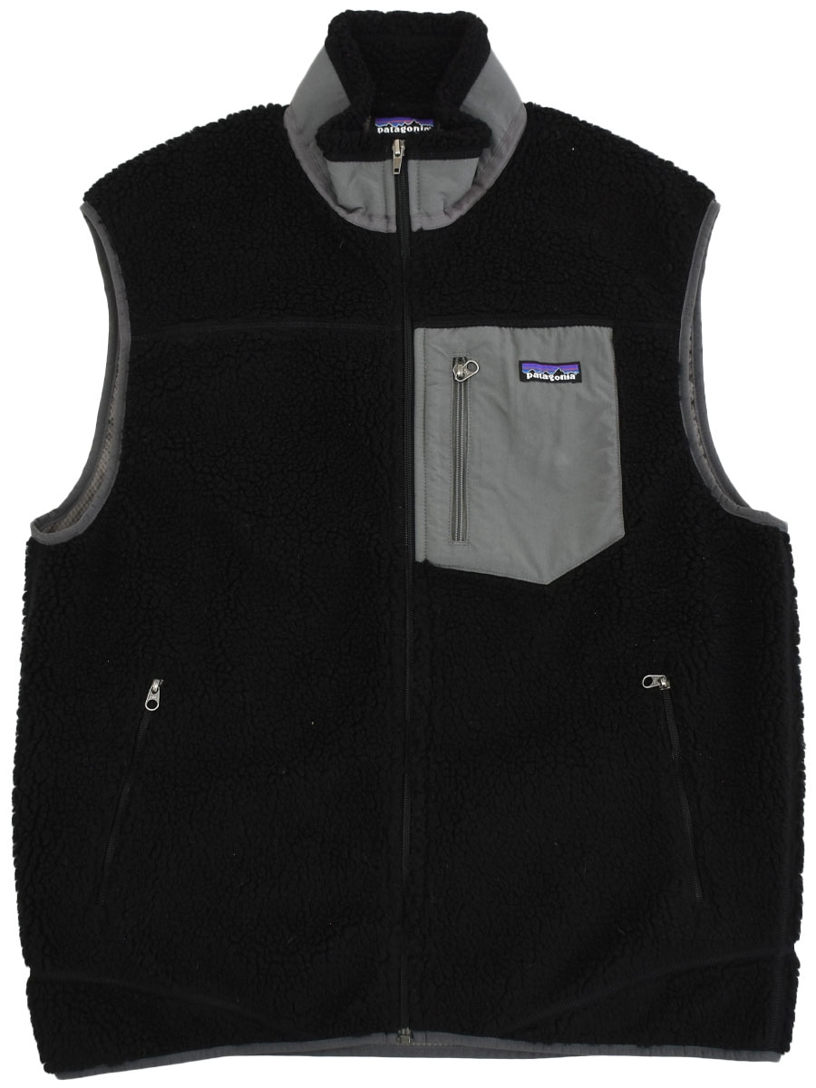 12's パタゴニア クラシックレトロXベスト ブラック 表記(L) | すべて