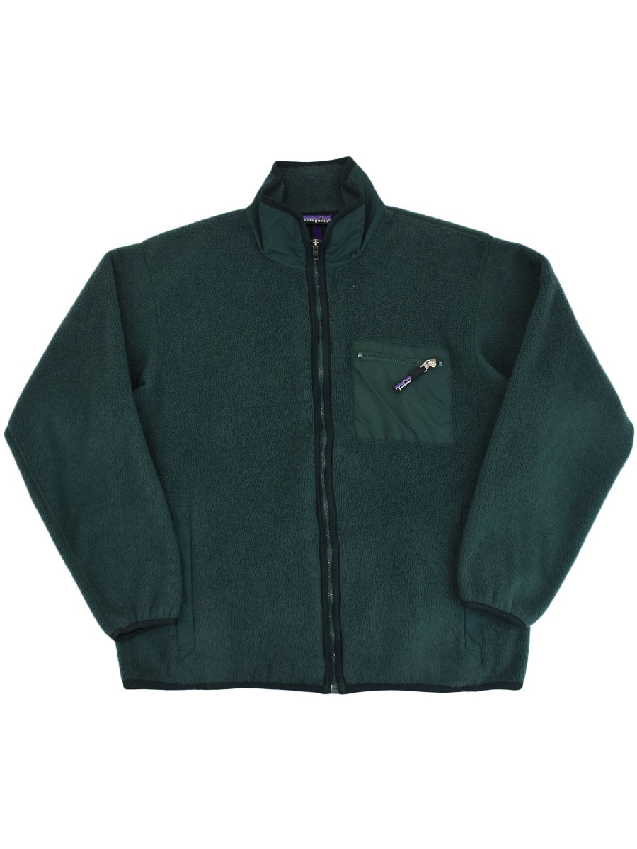 91's パタゴニア シンチラジャケット ハンター 表記(XL) USA製