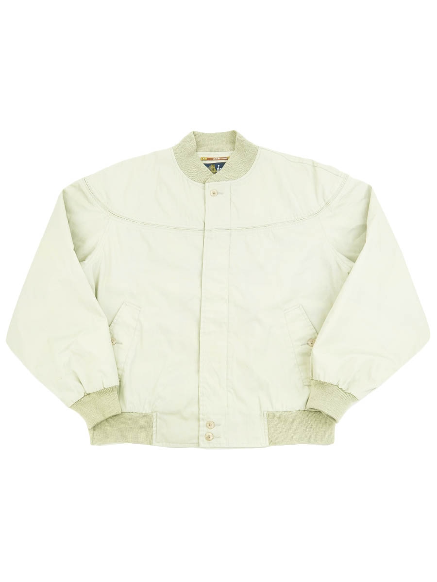 90's Derby of San Francisco ダービージャケット オフホワイト 表記(L