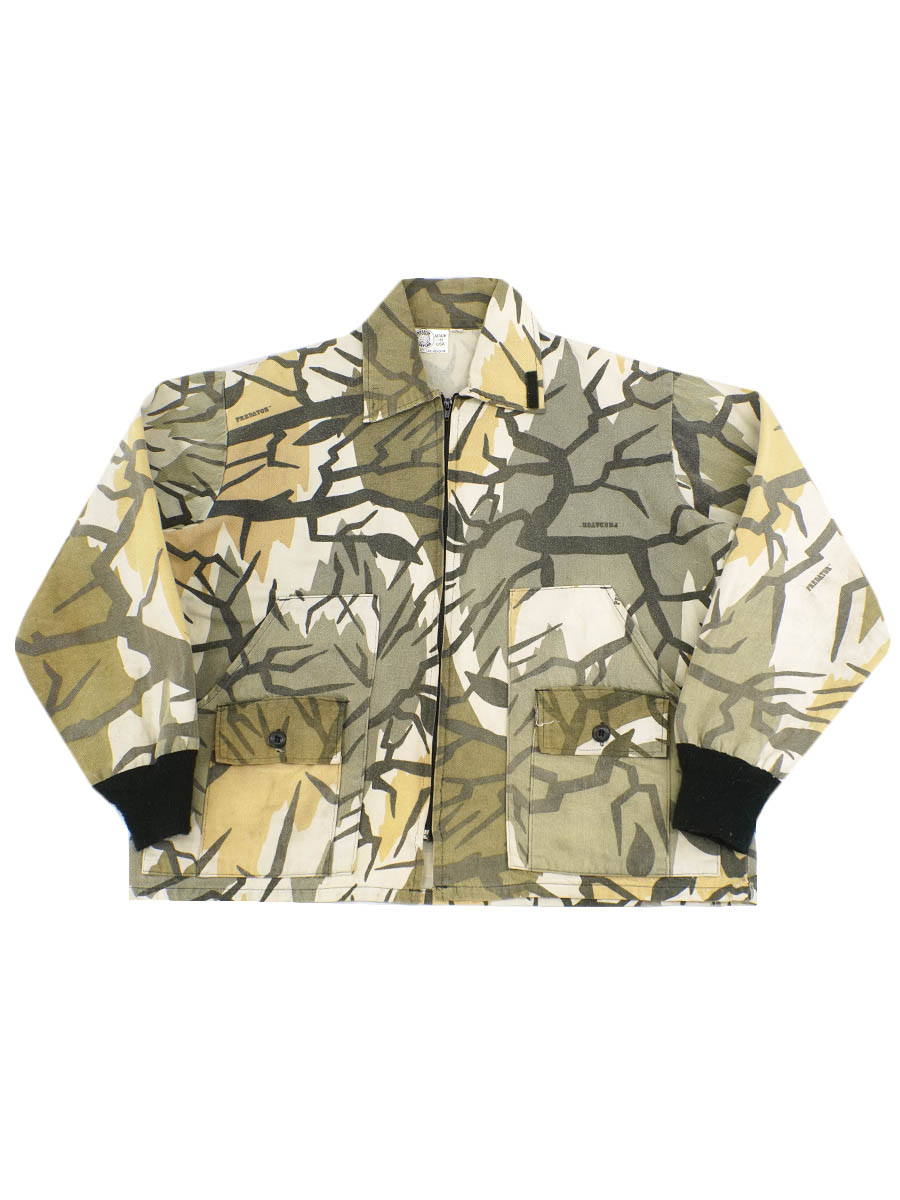 90's PREDATOR CAMOUFLAGE プレデターカモジャケット 表記(L) USA製