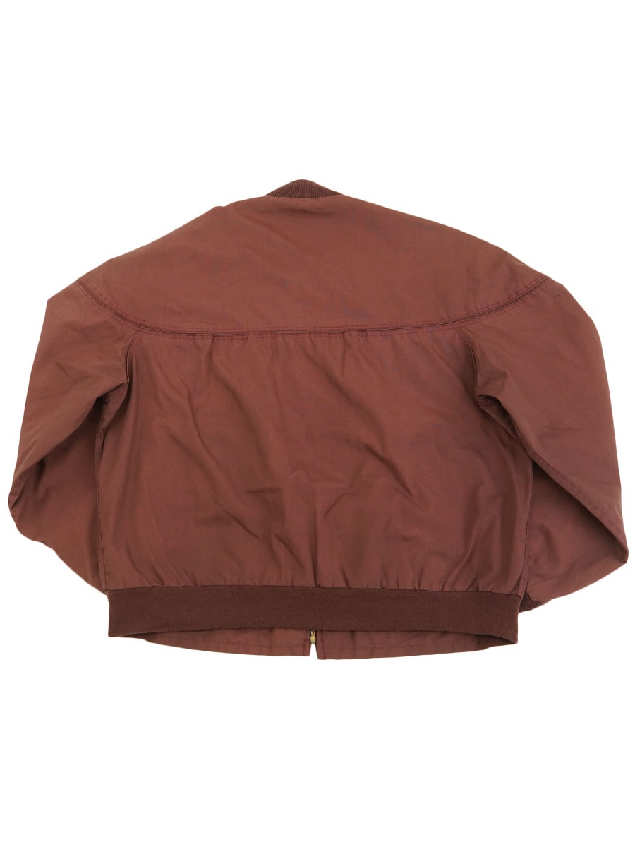 60's SEARS 裏地チェック柄 キャップショルダー ダービータイプ