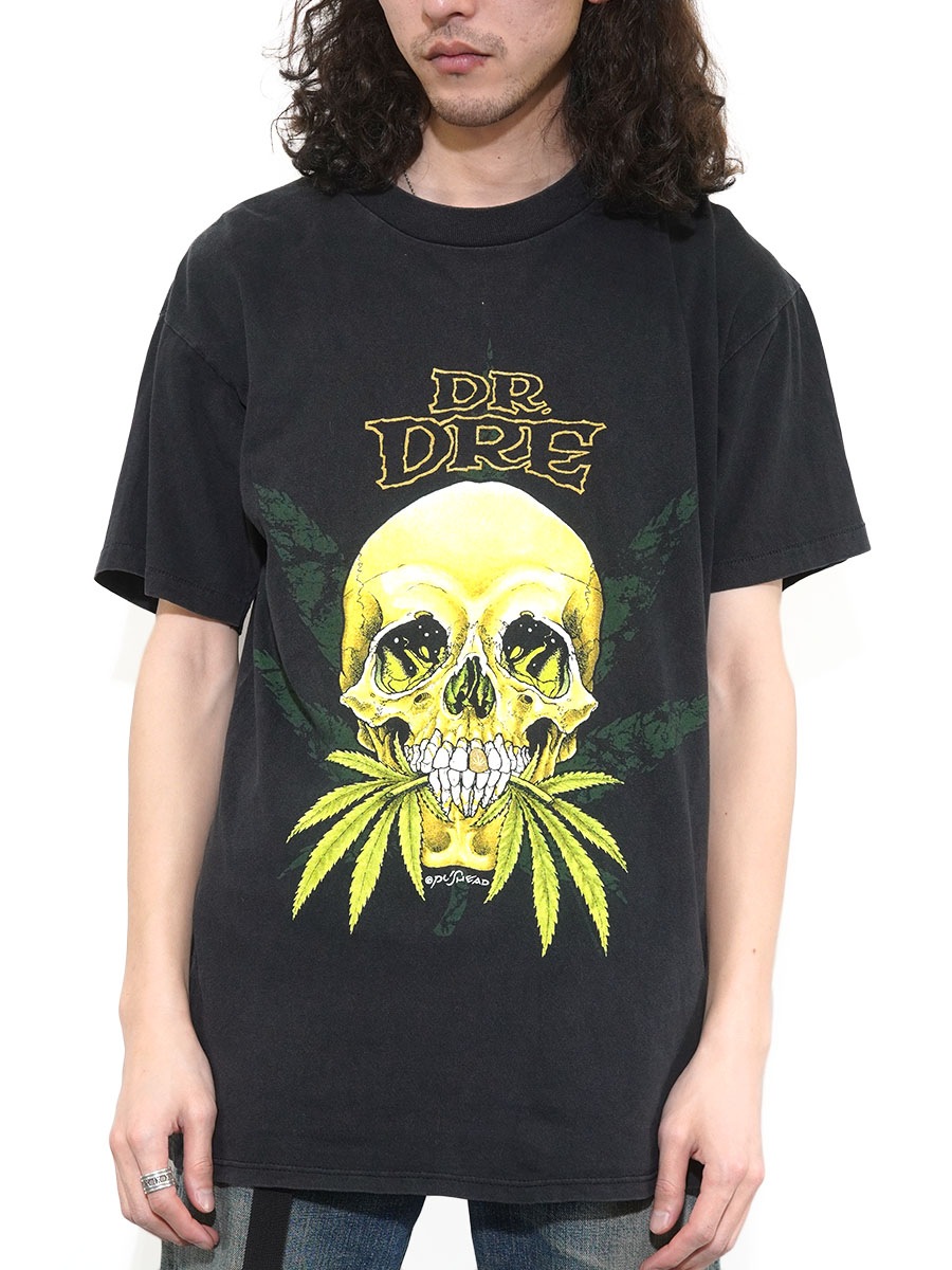 90's GEM ''DR.DRE/IN BUD WE TRUST'' パスヘッド 両面プリント バンド