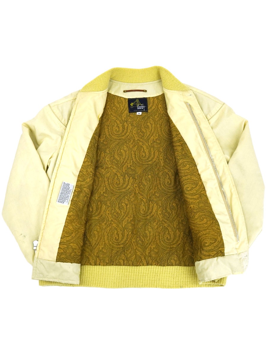 80'S DERBY OF SAN FRANCISCO CAP SHOULDER JACKET CREAM (SIZE.46