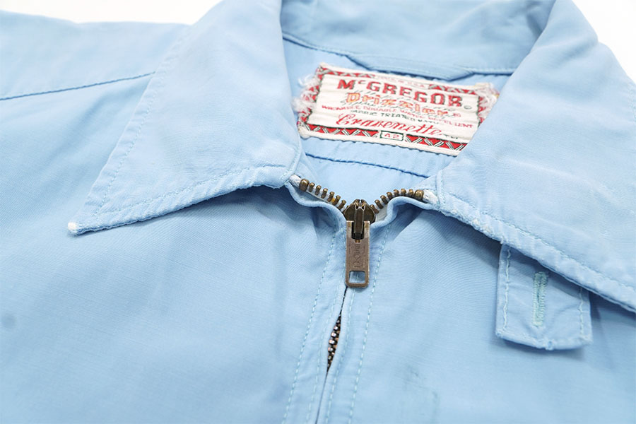 50's McGREGOR ドリズラージャケット スカイブルー 表記(42) | すべて