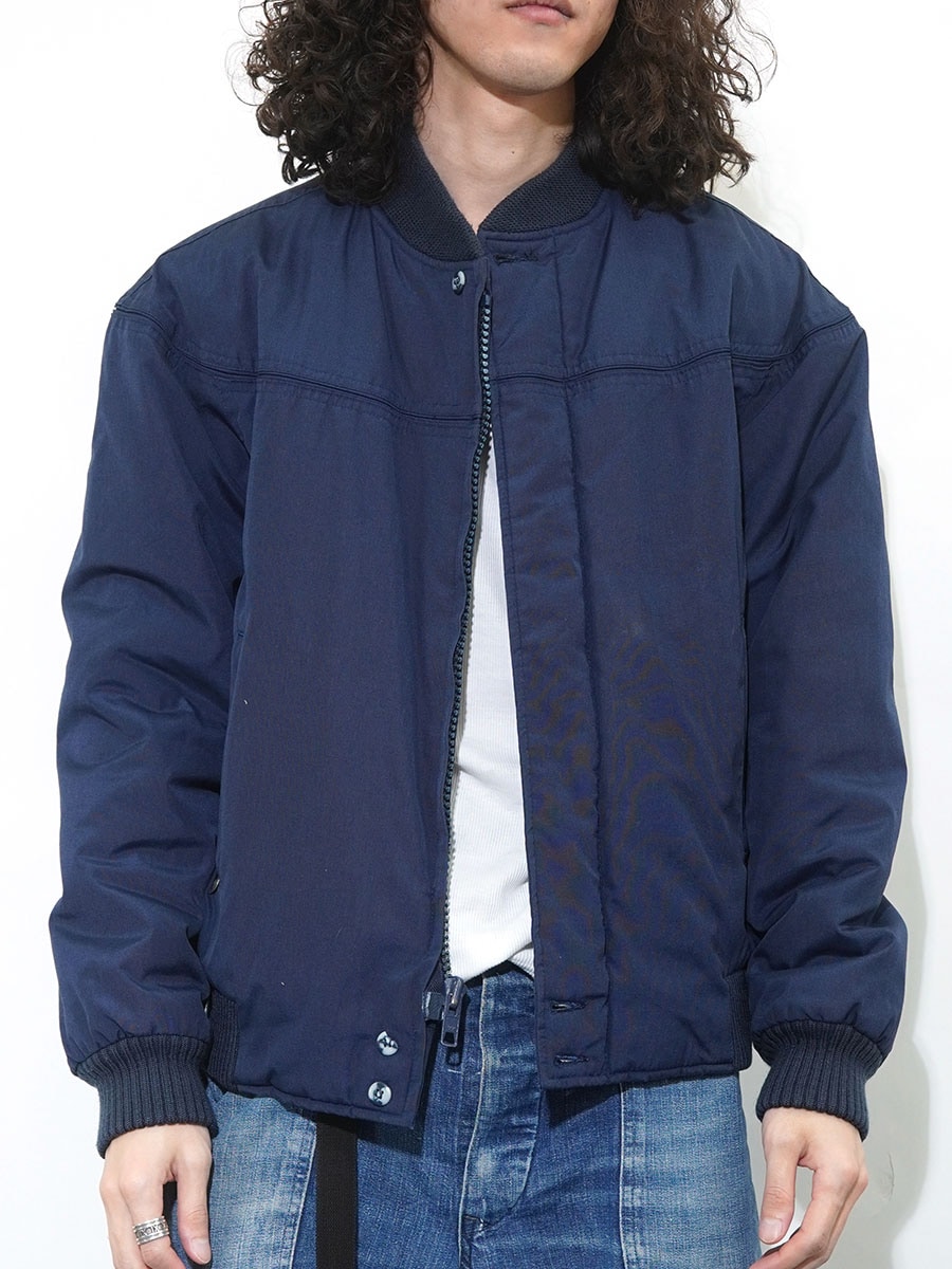 80's Derby of San Francisco ダービージャケット ネイビー 表記(40