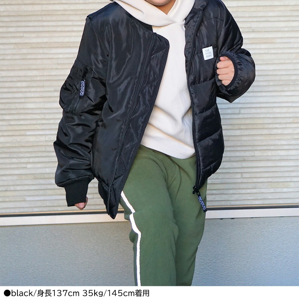 ジャケット MA-1 男の子 キッズ docking MA-1 JACKET THE PARK SHOP ザ