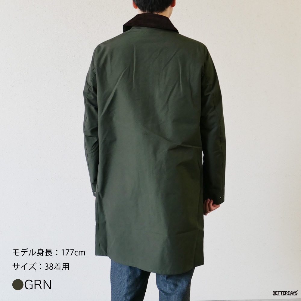 バブアー ボーダー ブルゾン シャワープルーフ Barbour CLASSIC BORDER