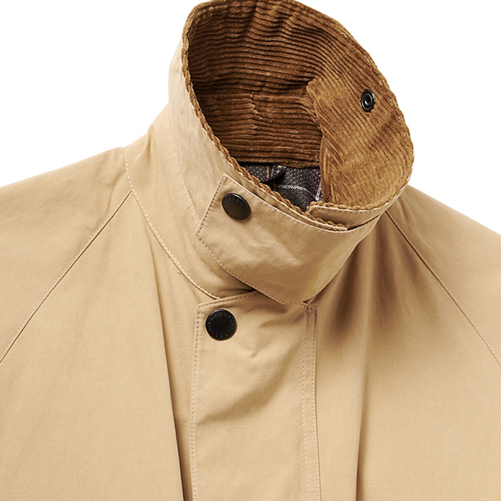 バブアー ボロウデイル ピーチスキン ショート ブルゾン ユニセックス