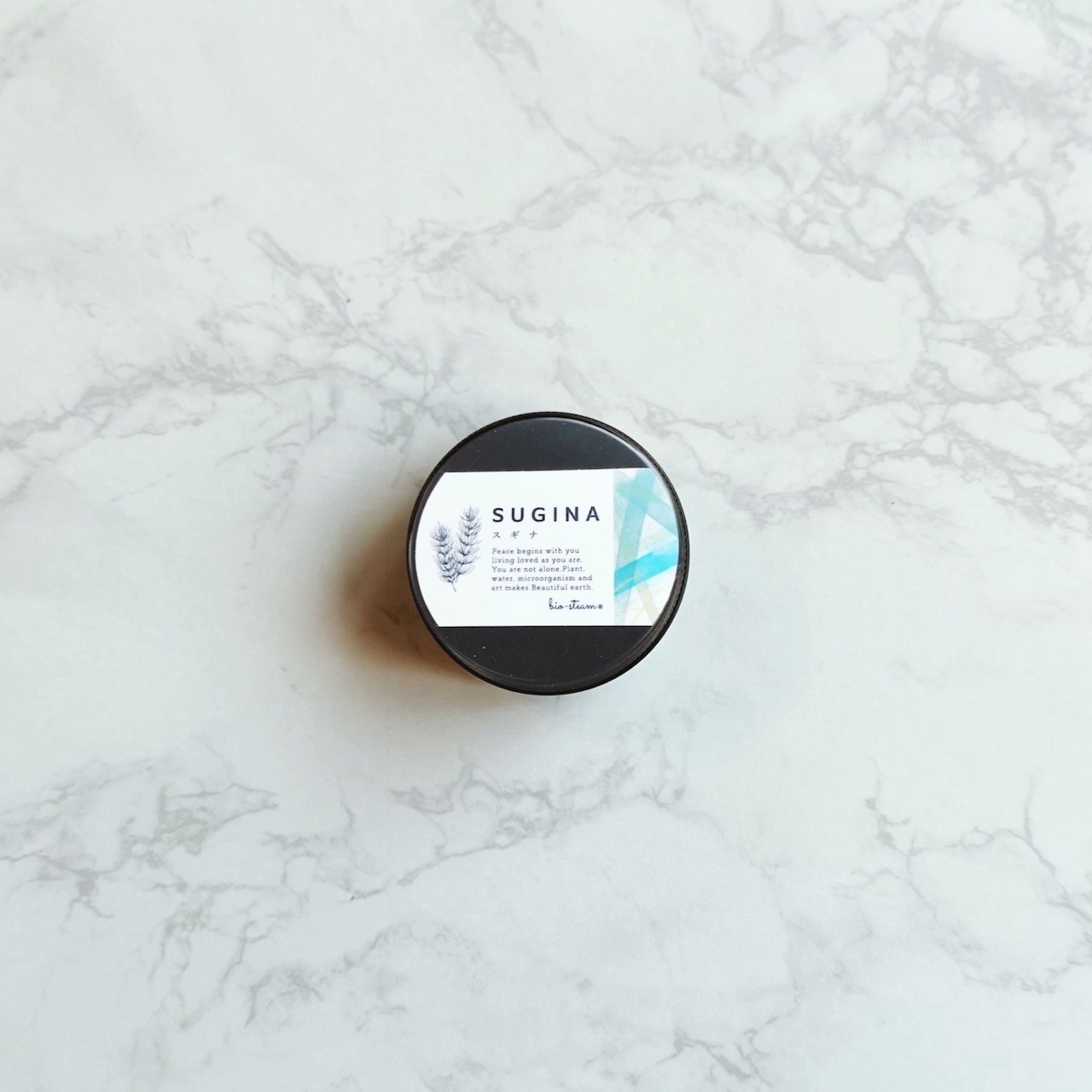 BLACKスギナパウダー | 纏う ～ビオスチーム～ | ビオスチーム公式