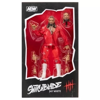 スイッチブレード ジェイ・ホワイト AEW フィギュア | AEW | ビッグ