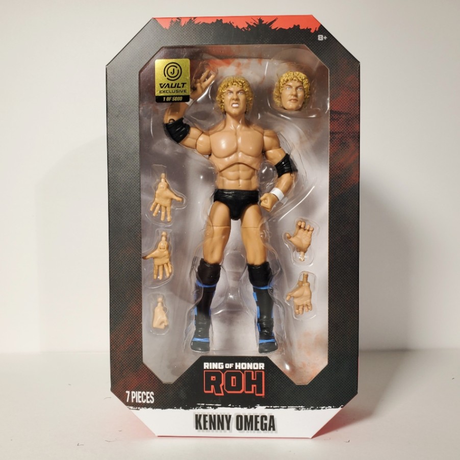 AEW ケニーオメガ、ブライアン•ダニエルソン フィギュアセット 新日本