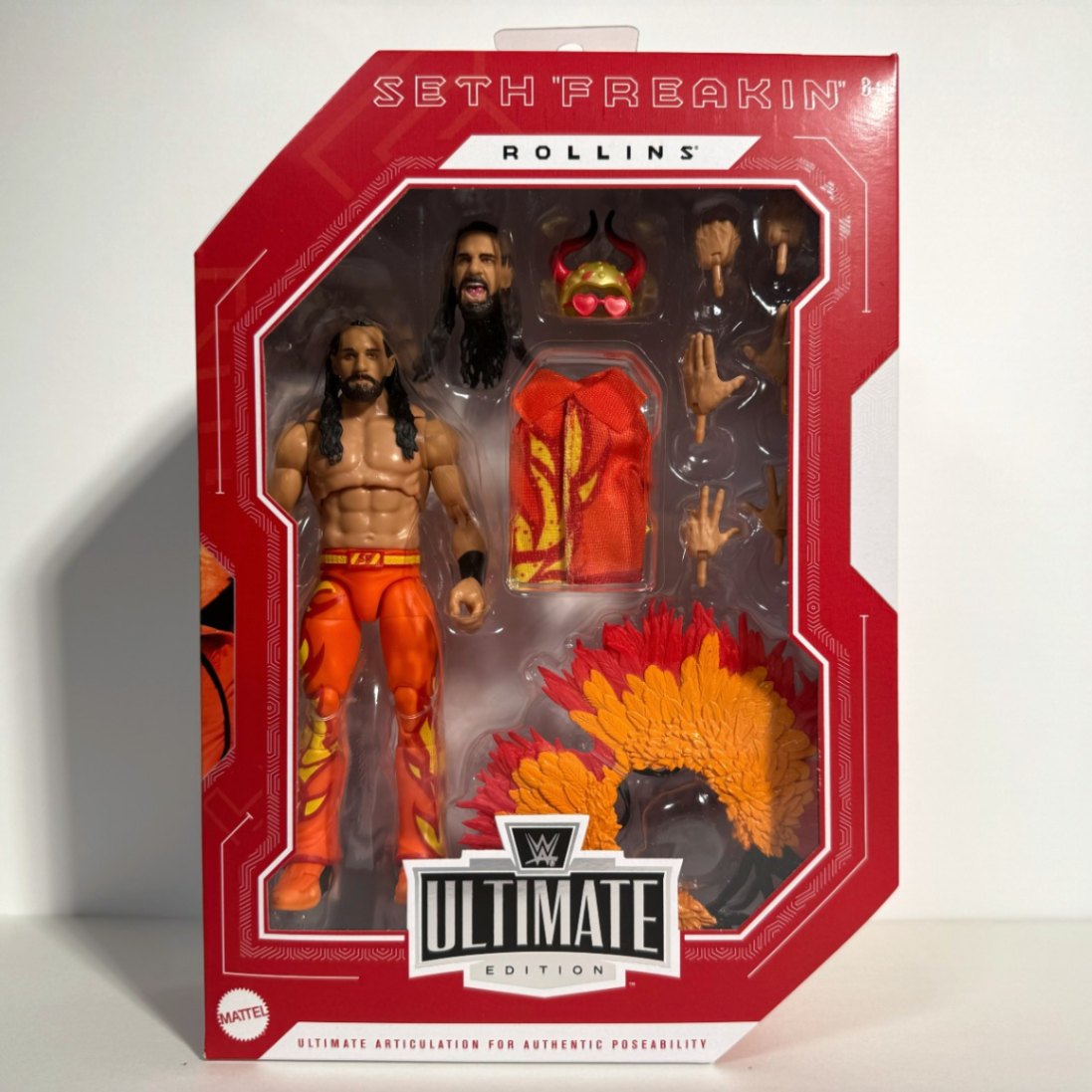 ジミー・ウーソ WWE フィギュア アルティメット・エディション 26