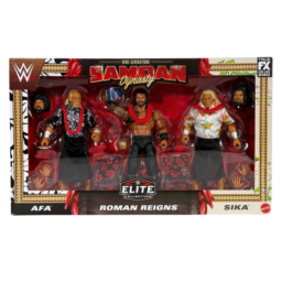 ブリティッシュ・ブルドッグ WWE フィギュア エリート MNW 6 | WWE