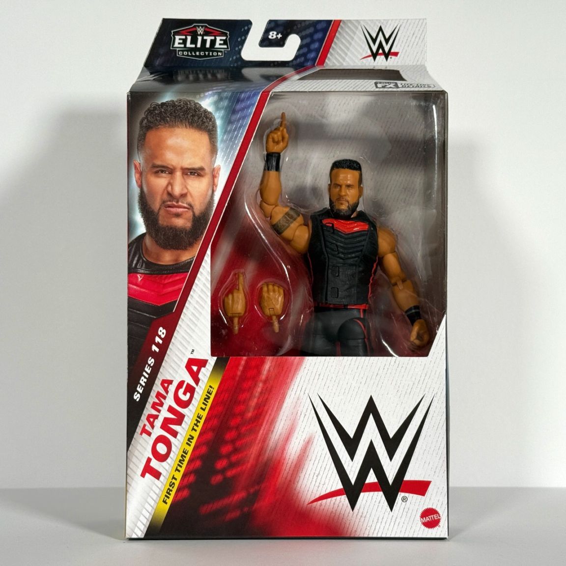 ジェイコブ・ファトゥ WWE フィギュア エリート 118 | WWE | ビッグ