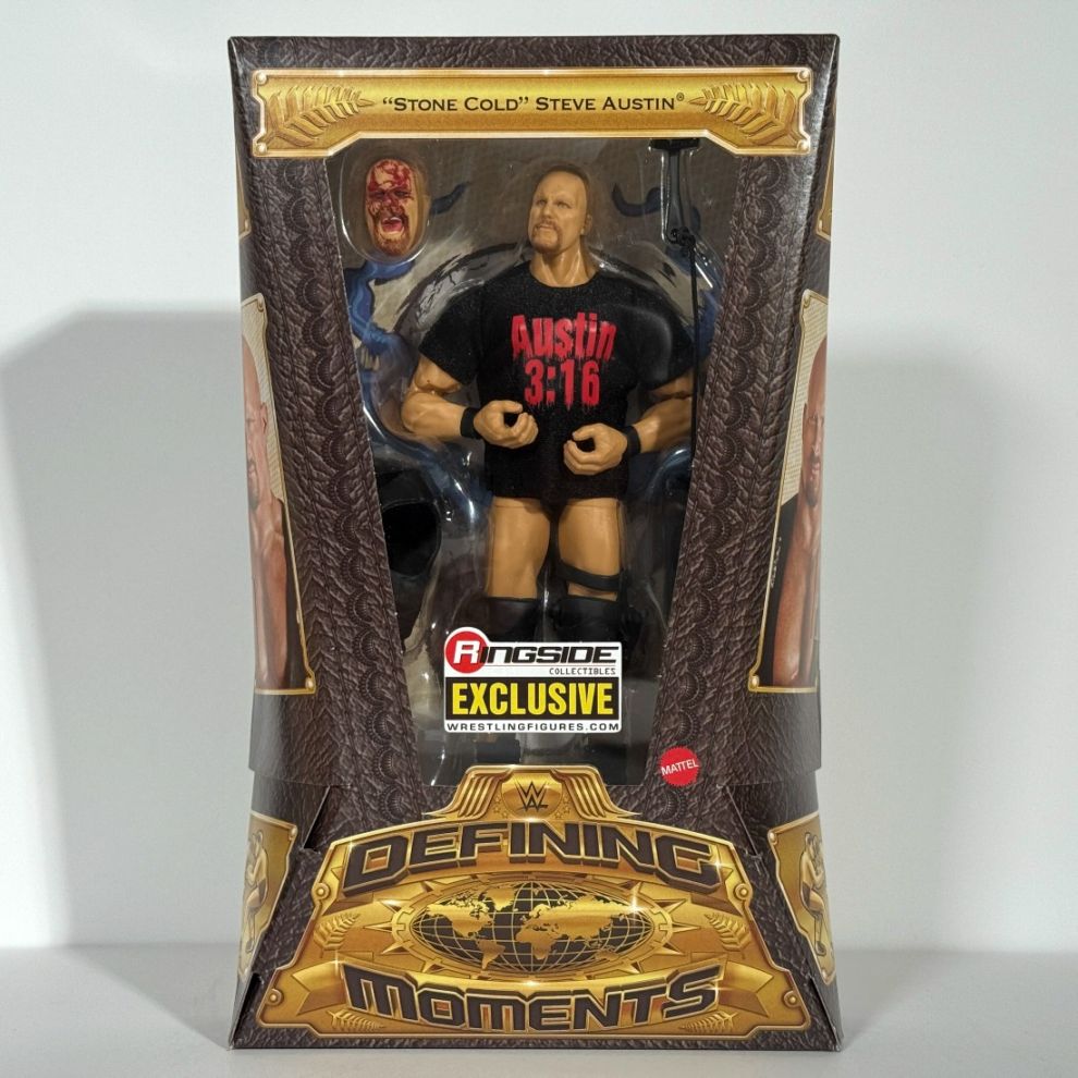 ECW ポール・ヘイマン WWE フィギュア ディファイニング・モーメント