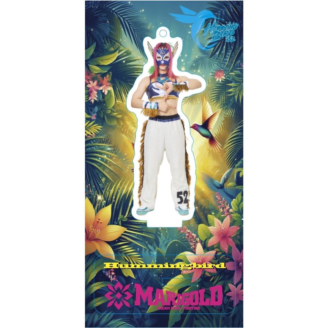 女子プロレス マリーゴールド オッキー沖田 アクリルスタンド アクスタ