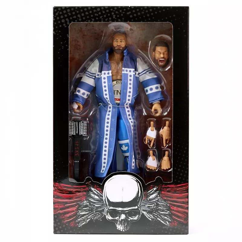 AEW ジェイ・ホワイト フィギュア 新日本プロレス バレットクラブ