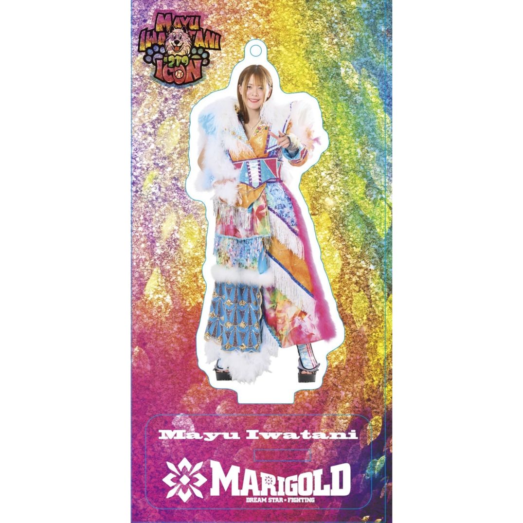 岩谷麻優 #219 マリーゴールド ポートレート 直筆サイン入り