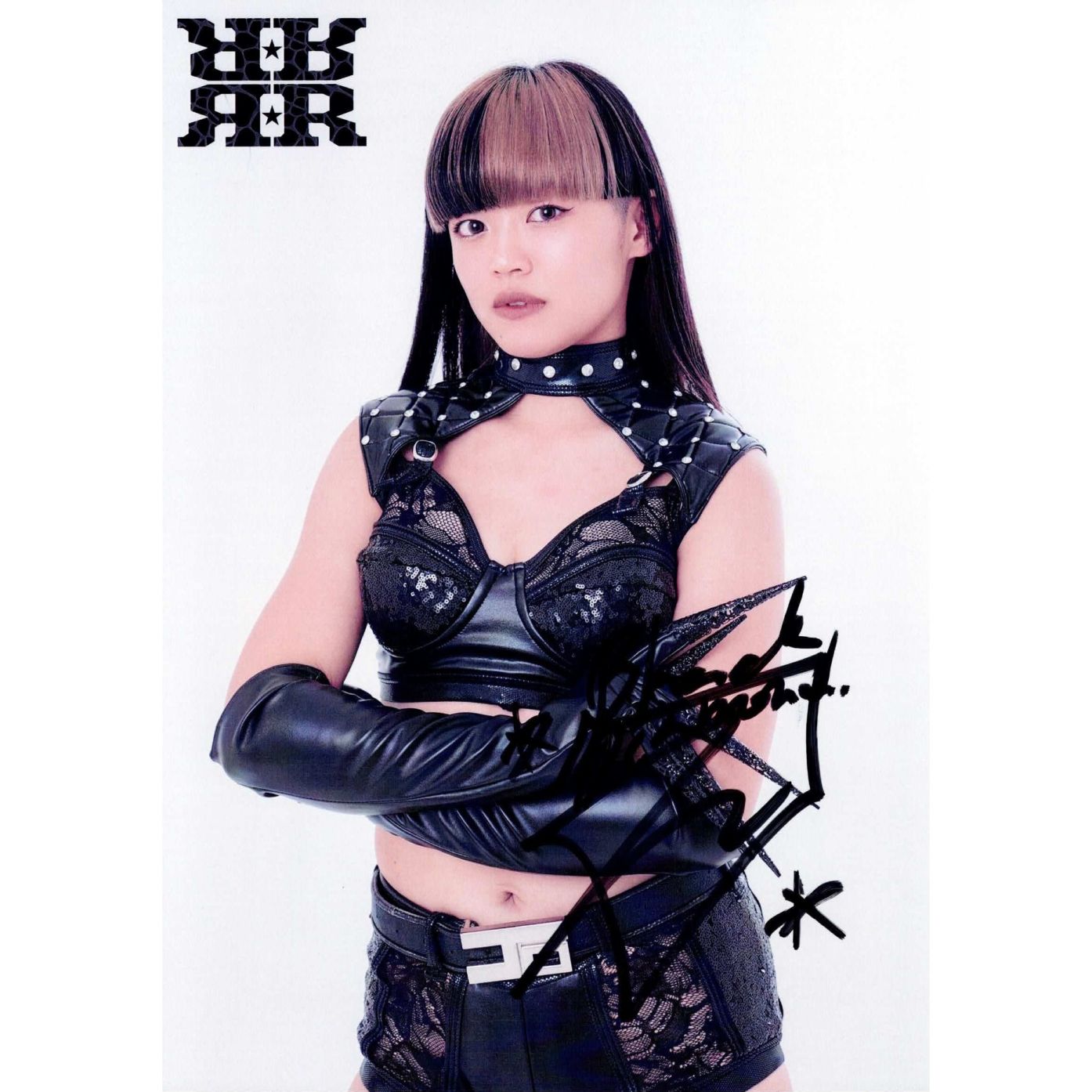 瀬戸レア #0 マリーゴールド ポートレート 直筆サイン入り クリスマス