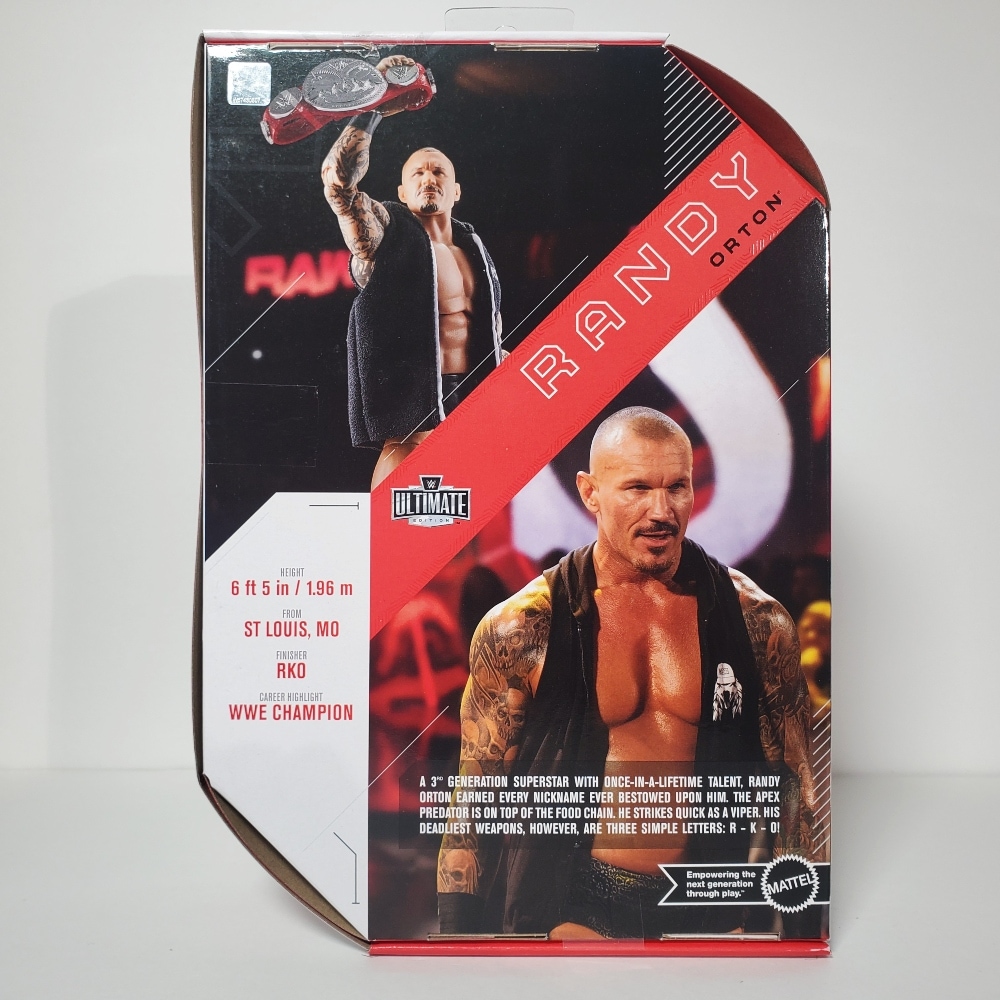 ランディ・オートン WWE アルティメット・エディション 18 フィギュア