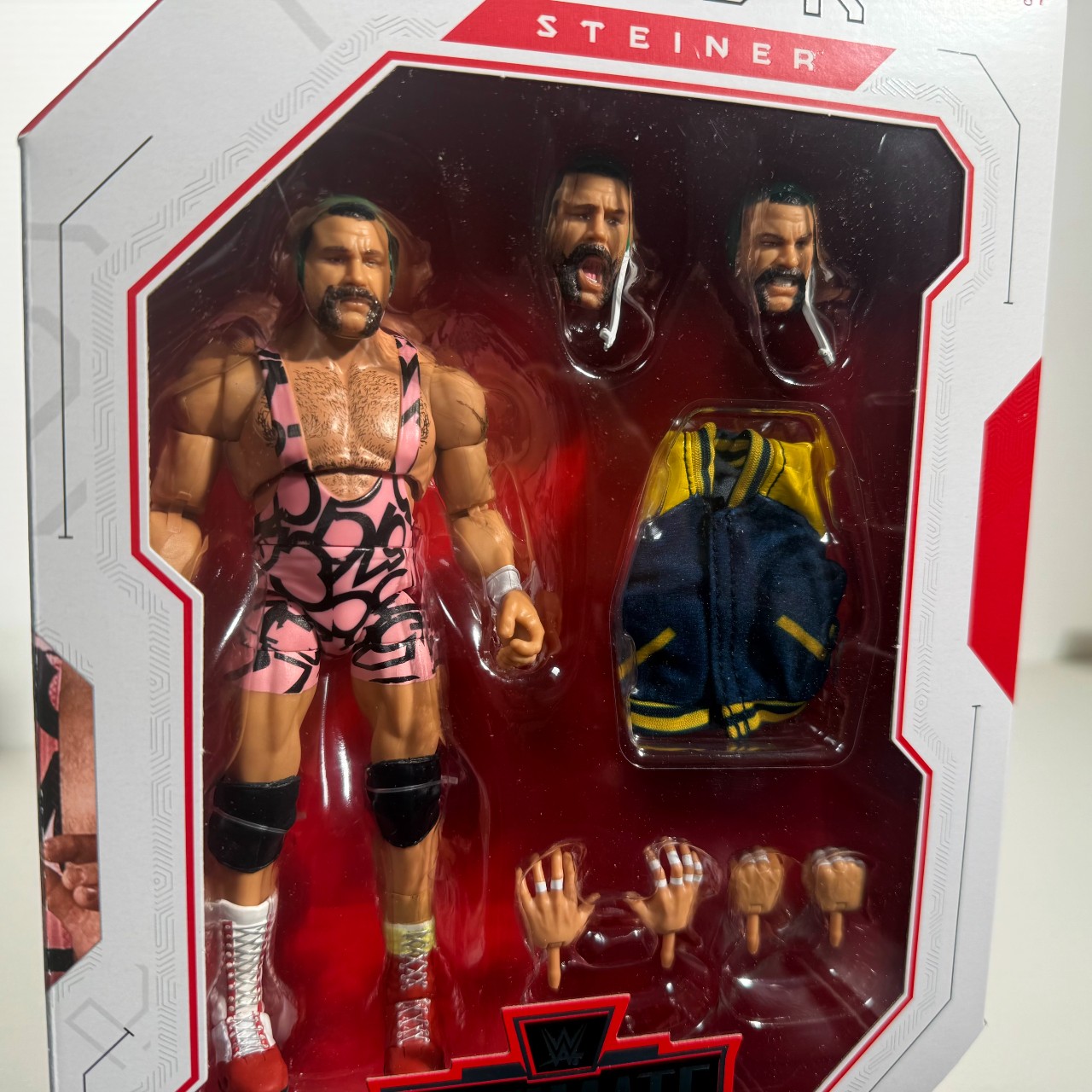 WWEフィギュア 2体セット Amazon.co.jp: Mattel WWE アルティメット