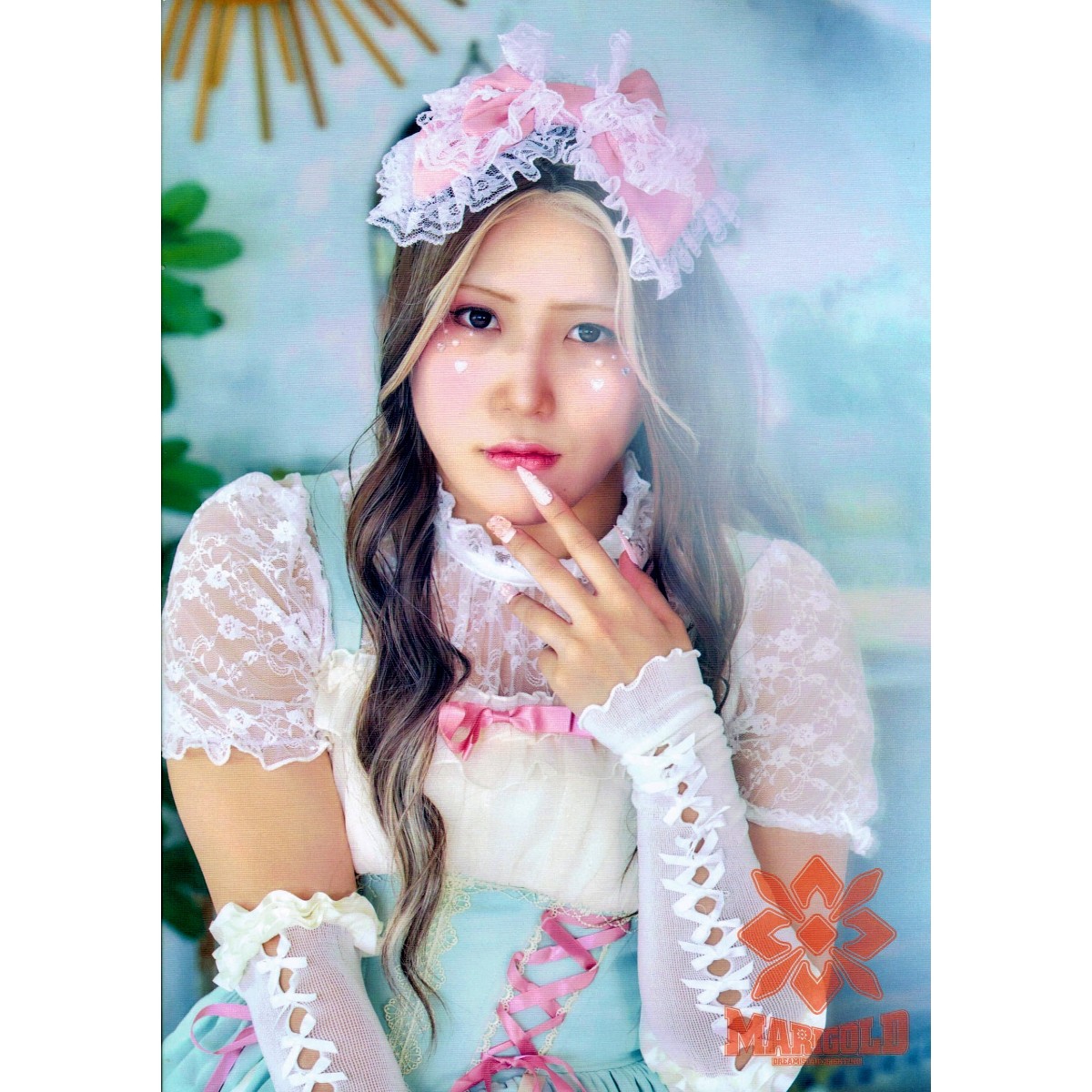 マリーゴールド 林下詩美 写真集 OMETEOTOL | 写真集／ガイドブック