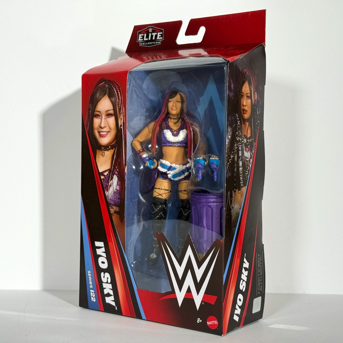 イヨ・スカイ Iyo Sky WWE フィギュア エリート 122 | WWE | ビッグ
