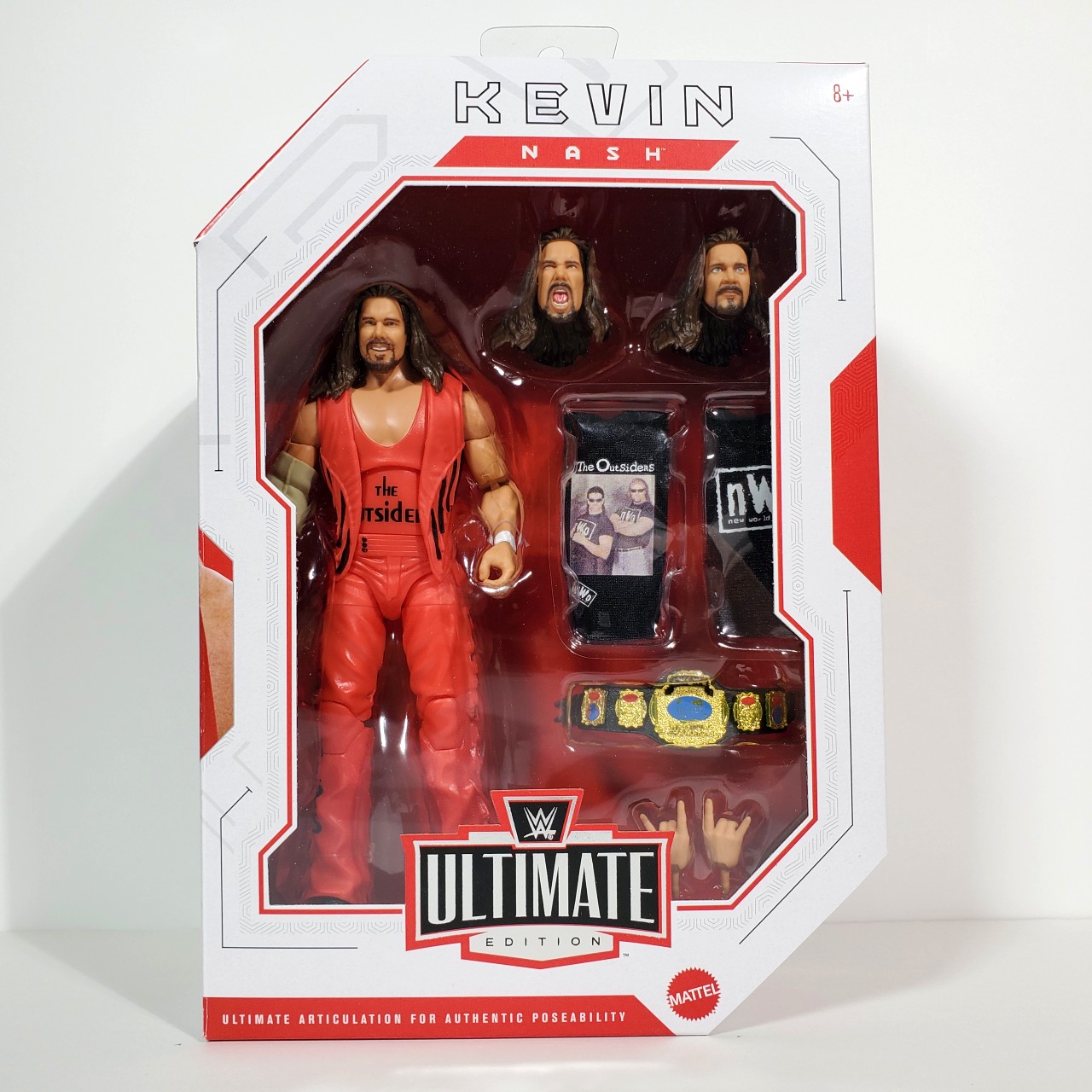 アウトサイダーズ（スコット・ホール & ケビン・ナッシュ）WWE