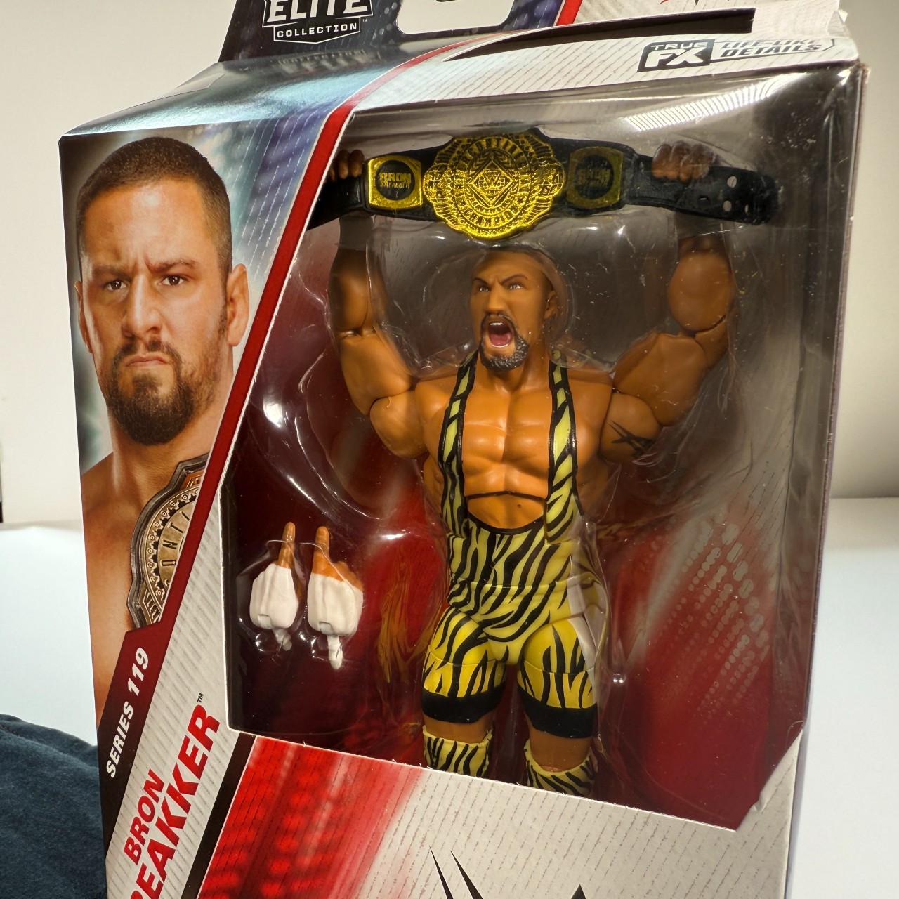 ブロン・ブレイカー WWE フィギュア エリート 119 | WWE | ビッグ